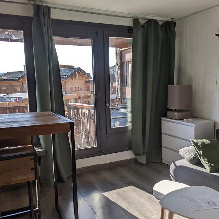 Les Glaciers Val Thorens Apartment Luaran gambar