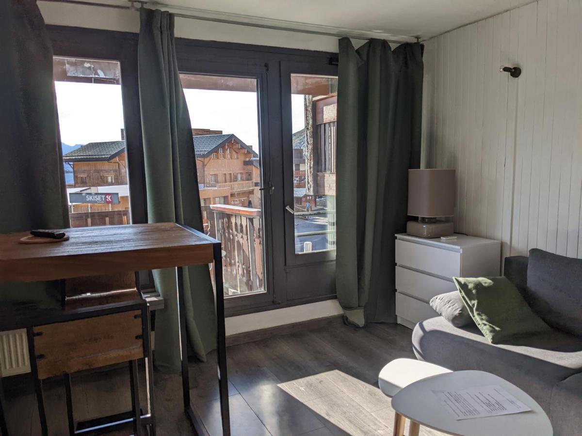 Les Glaciers Val Thorens Apartment Luaran gambar