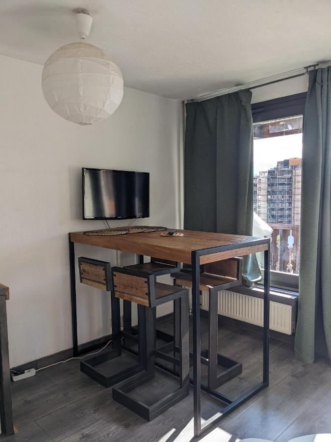 Les Glaciers Val Thorens Apartment Luaran gambar