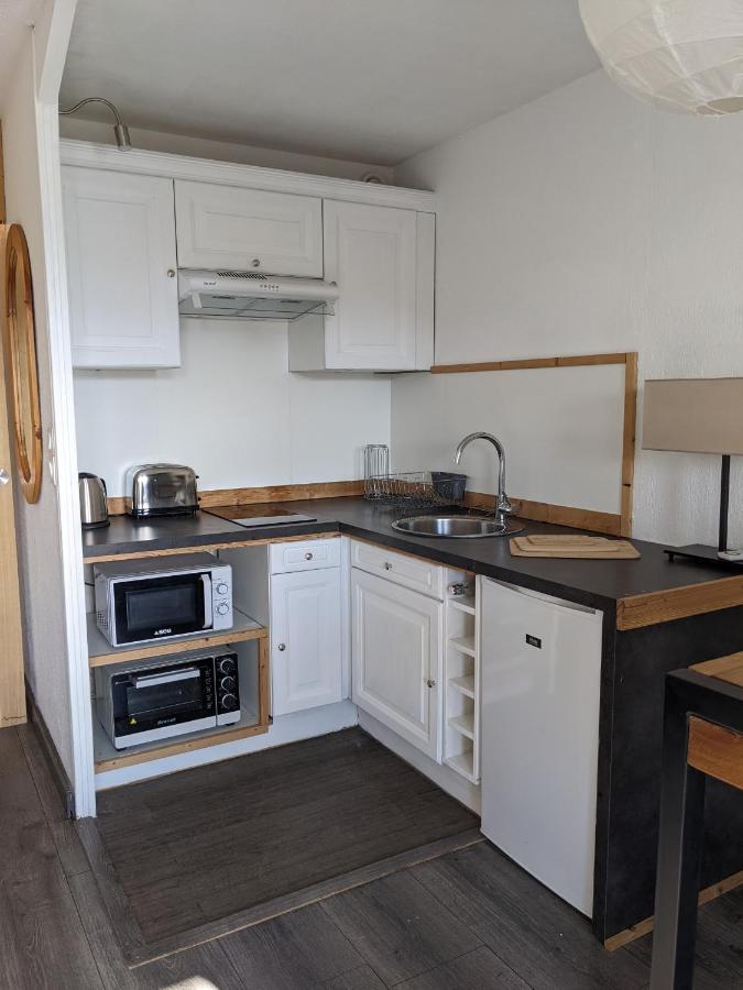 Les Glaciers Val Thorens Apartment Luaran gambar
